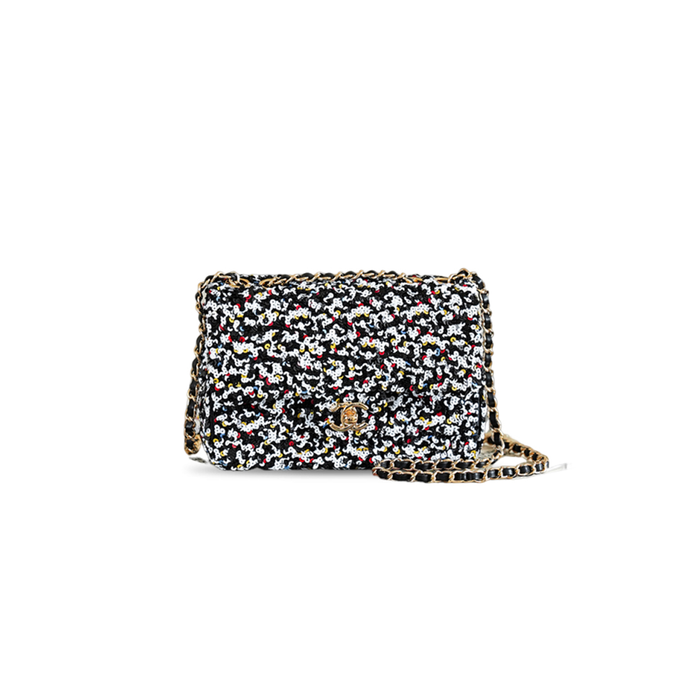 CHANEL CLASSIC 11.12 HANDBAG (21*14*8cm)